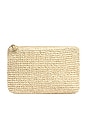 view 1 of 4 MALETA DE MAQUIAGEM FLAT POUCH in Natural
