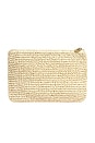 view 2 of 4 MALETA DE MAQUIAGEM FLAT POUCH in Natural
