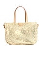 view 1 of 5 Little E/w Tote in Natural