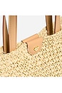 view 5 of 5 Little E/w Tote in Natural