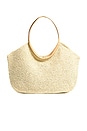 view 2 of 5 Scoop Tote in Natural