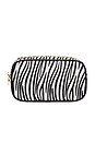 view 1 of 3 Petite Pouch in Zebra