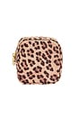 view 1 of 4 Mini Pouch in Leopard