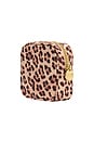 view 3 of 4 Mini Pouch in Leopard