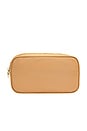 view 1 of 4 MALETA DE MAQUIAGEM SMALL POUCH in Tan