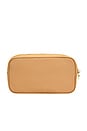 view 2 of 4 MALETA DE MAQUIAGEM SMALL POUCH in Tan