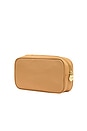 view 3 of 4 MALETA DE MAQUIAGEM SMALL POUCH in Tan
