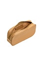 view 4 of 4 MALETA DE MAQUIAGEM SMALL POUCH in Tan