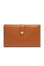 view 1 of 4 Small Travel Wallet in Rust