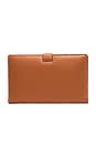 view 2 of 4 Small Travel Wallet in Rust
