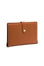 view 3 of 4 Small Travel Wallet in Rust