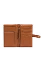 view 4 of 4 Small Travel Wallet in Rust