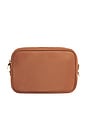 view 1 of 6 Compact Camera Crossbody in Tan