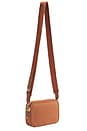 view 5 of 6 Compact Camera Crossbody in Tan