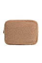 view 1 of 5 Large Pouch in Sherpa
