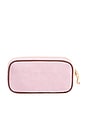 view 2 of 6 POCHETTE PETIT FORMAT SMALL POUCH in Terry
