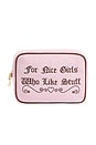 view 1 of 6 POCHETTE LARGE LARGE POUCH in Terry