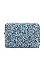 view 1 of 8 Large T-seam Pouch in Emma & Georgina