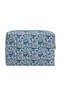 view 2 of 8 Large T-seam Pouch in Emma & Georgina