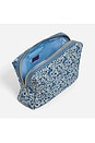 view 5 of 8 Large T-seam Pouch in Emma & Georgina
