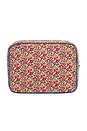 view 2 of 8 BOLSA HAND EMBROIDERED TRAVEL LARGE POUCH in Betsy Ann