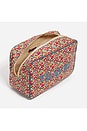 view 5 of 8 BOLSA HAND EMBROIDERED TRAVEL LARGE POUCH in Betsy Ann