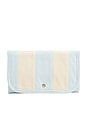 view 1 of 6 ROLLO DE JOYERÍA JEWELRY ROLL in Blue & White Stripe