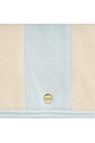 view 6 of 6 ROLLO DE JOYERÍA JEWELRY ROLL in Blue & White Stripe
