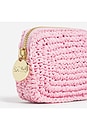 view 4 of 4 MICROBOLSITO MICRO POUCH in Pink Crochet