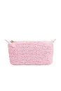 view 1 of 6 BOLSA PEQUEÑA POUCHETTE in Pink Crochet