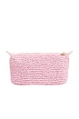 view 2 of 6 BOLSA PEQUEÑA POUCHETTE in Pink Crochet