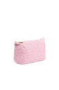view 3 of 6 BOLSA PEQUEÑA POUCHETTE in Pink Crochet