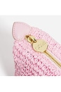 view 5 of 6 BOLSA PEQUEÑA POUCHETTE in Pink Crochet