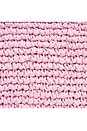 view 6 of 6 BOLSA PEQUEÑA POUCHETTE in Pink Crochet