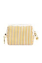 view 1 of 5 MICROBOLSITO MICRO POUCH in Marigold Stripe
