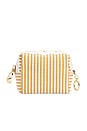 view 2 of 5 MICROBOLSITO MICRO POUCH in Marigold Stripe