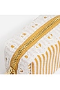 view 6 of 5 MICROBOLSITO MICRO POUCH in Marigold Stripe