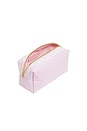 view 4 of 5 ESTUCHE PEQUEÑO SMALL POUCH in Garden Rose Stripe