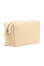 view 1 of 5 BOLSO TIPO SACO MEDIO MEDIUM POUCH in Marigold Stripe