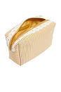 view 4 of 5 BOLSO TIPO SACO MEDIO MEDIUM POUCH in Marigold Stripe
