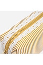 view 6 of 5 BOLSO TIPO SACO MEDIO MEDIUM POUCH in Marigold Stripe