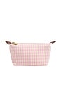 view 1 of 5 Pouchette in Rose Gingham