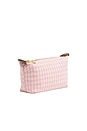 view 3 of 5 Pouchette in Rose Gingham