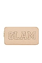 view 1 of 4 Glam Small Pouch in Sand