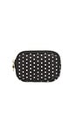 view 1 of 5 MICROBOLSITO MICRO POUCH in Small Dot Black