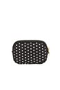 view 2 of 5 MICROBOLSITO MICRO POUCH in Small Dot Black