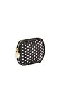 view 3 of 5 MICROBOLSITO MICRO POUCH in Small Dot Black