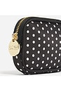 view 5 of 5 MICROBOLSITO MICRO POUCH in Small Dot Black