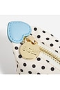 view 5 of 5 BOLSA PEQUEÑA POUCHETTE in Small Dot Black