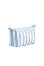 view 3 of 5 Small Pouchette in Periwinkle Stripes